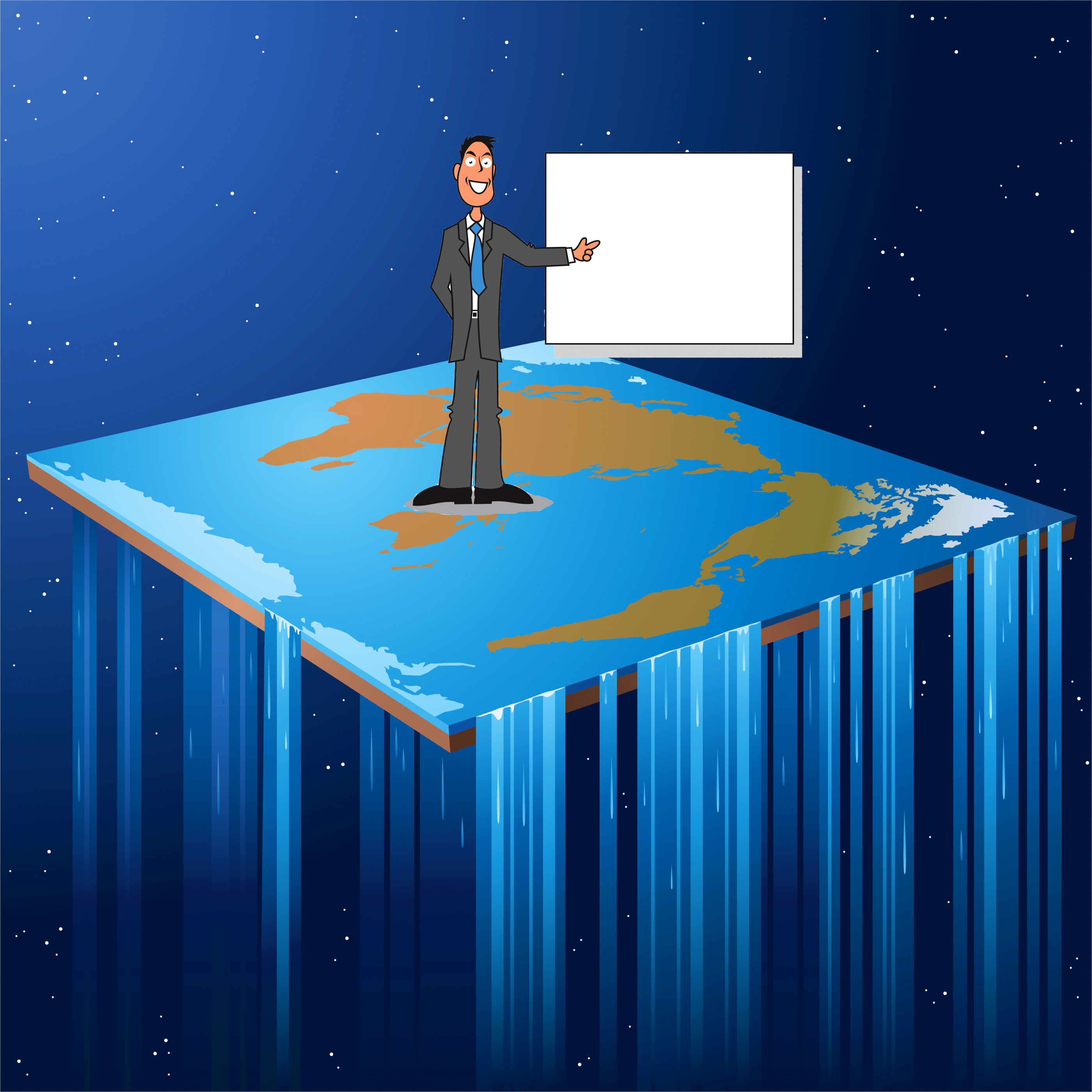 Flat Earth: How Understanding the Myths Can Make You a Better Public Speaker